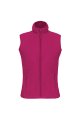 Dames Fleece bodywarmer Kariban K906 FUCHSIA